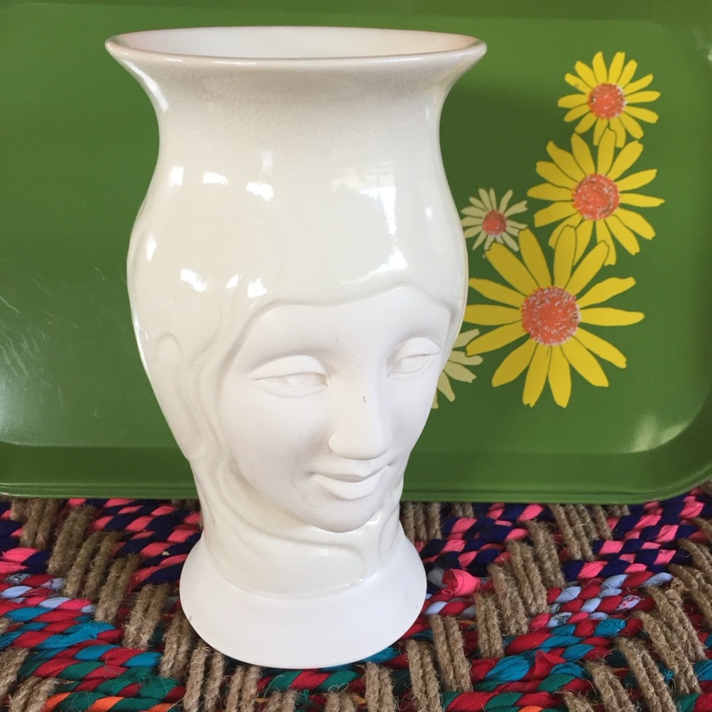 Pretty Face Vase